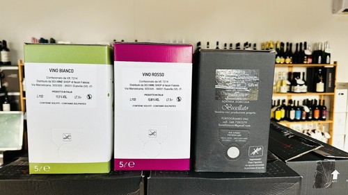 Vino mix dei nostri - dei, bag