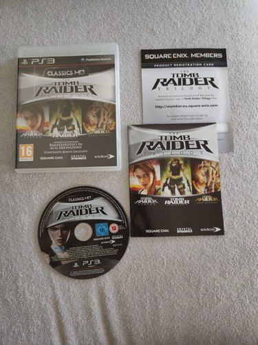 Ps3 the tomb raider - ps3,