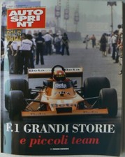 AUTOSPRINT GOLD COLLECTION n 11  F.1 GRANDI STORIE e piccoli Team