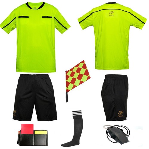 Kit arbitro calcio - kit, maglia