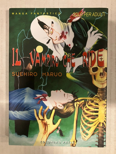 Vampiro che ride coconino - vampiro,