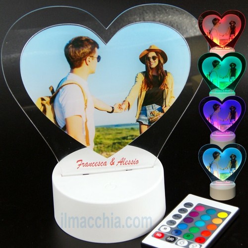 Lampada led personalizzata - , con