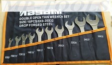 SET CHIAVI FISSE DOPPIE 10 PZ