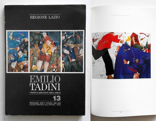 Emilio tadini trittici altri - tadini,