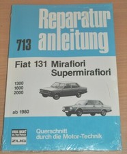 FIAT 131 Supermirafiori