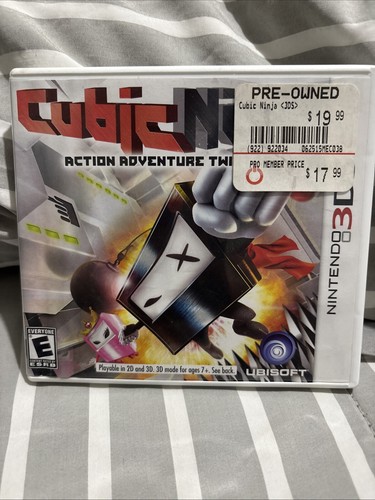 Cubic ninja nintendo 3ds - cubic,