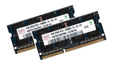 2x 4GB 8GB DDR3 1333 Mhz RAM