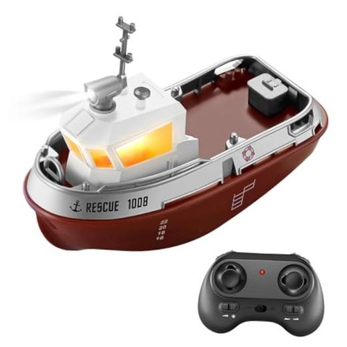 Barca rimorchiatore - rc,