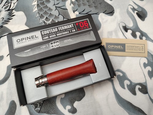 Coltello inox opinel nuovo con - inox,