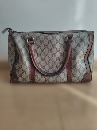 Borsa gucci modello boston - gg,