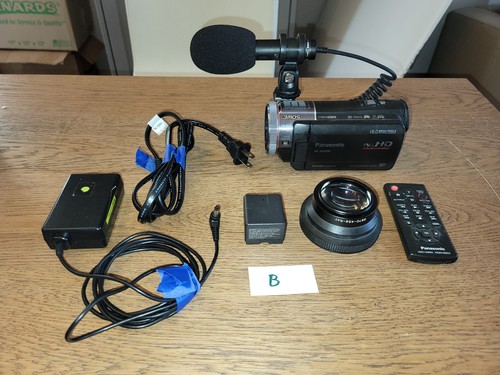 Videocamera panasonic x900m - videocamera,