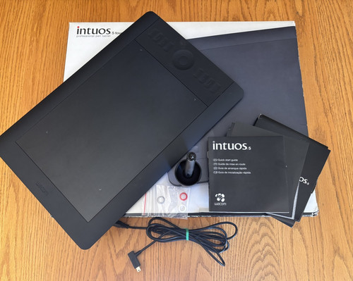 Wacom intuos medium pen - wacom, 5