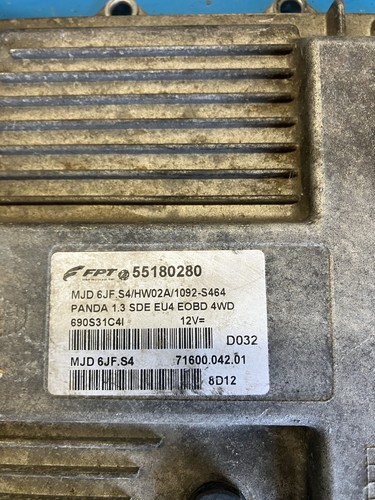 Centralina motore fiat - motore,