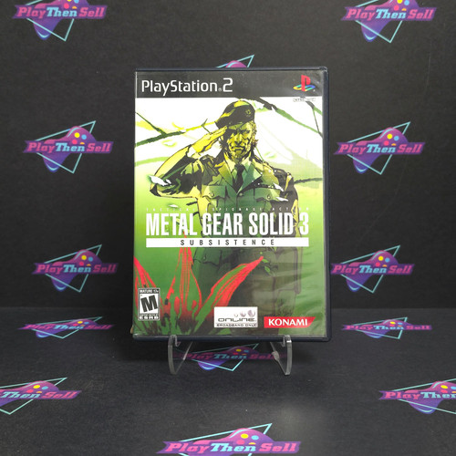 Metal gear solid subsistence - gear,
