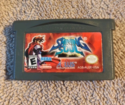 Cartuccia gba shining soul - cartuccia, soul"