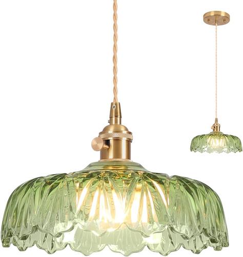 Lampada sospensione vetro - lampada,