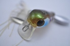 Jackall Micro Tappy 54mm 4.8g Micro Wakebait Fat Bluegill Ottimo+
