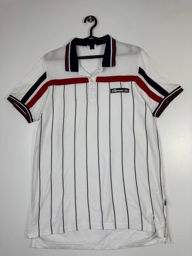 Polo ellesse retro gessato - polo,