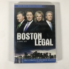 Boston Legal TV Complete FORTH