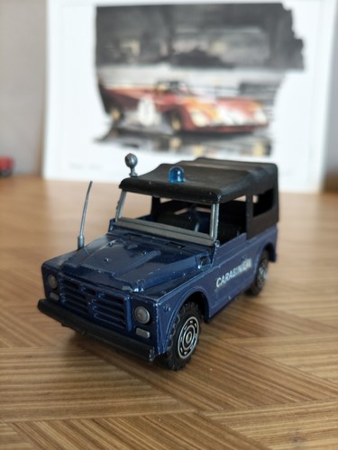 Modellino vintage mercury fiat - modellino,
