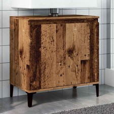 Mobile Lavabo Legno Antico
