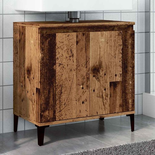 Mobile lavabo legno antico - lavabo,