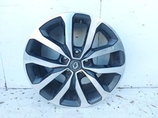 403004770R CERCHIO SINGOLO IN LEGA R17 RENAULT KADJAR (HA-HL) 1.5 DCI 8V AUT 116