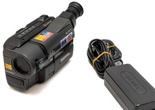 Videocamera Sony Handycam Vision CCD-TRV15E PAL 8mm Video8 XR Hi8 Video Camera