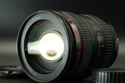 Canon 105 4 l is - ef, 24-105