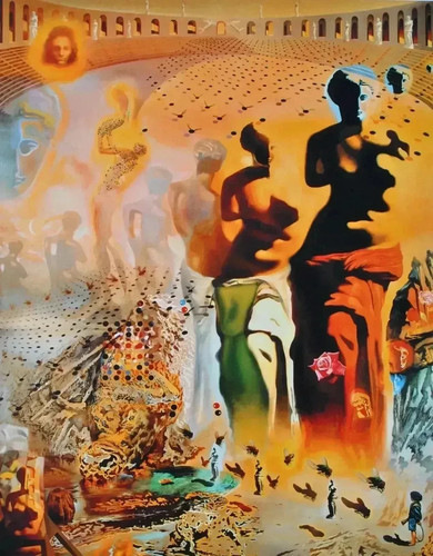 Salvador dali torero - salvador, dali: