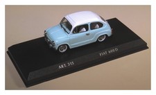 DETAIL CARS  1:43  FIAT 600 D