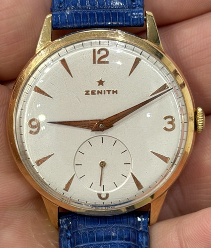 Orologio zenith oro rosa kt - oro,