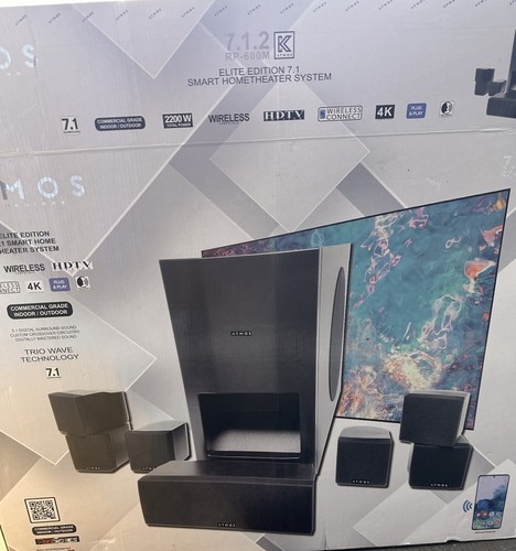 Atmos rp 600m elite - atmos,