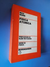 MAX BORN - FISICA ATOMICA -