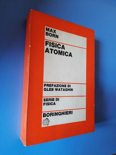 Max born fisica - max, atomica