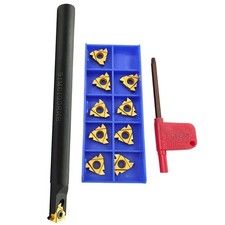 SNR0013M16 Tornio Filettatura Interna Barra Alesatrice Porta Utensili Tornio +16