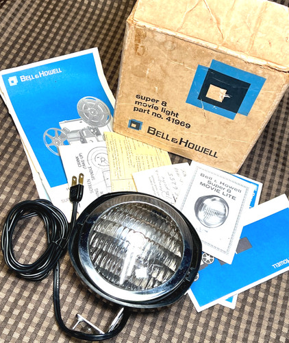 Bell howell super - &, movie