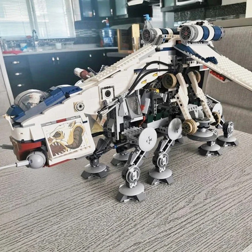 Star wars repubblica - star, dropship