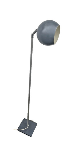 Lampada terra vintage anni - lampada,
