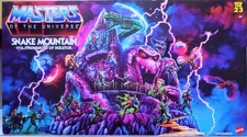 NUOVISSIMO Mattel MOTU Masters