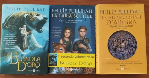 Philip pullman trilogia queste - pullman,