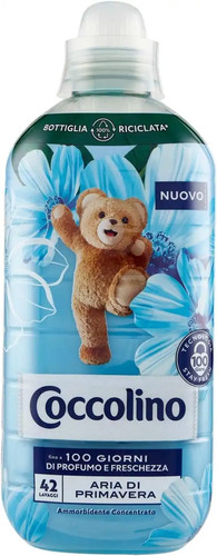 Coccolino concentrato 980ml - coccolino,