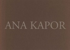 Ana Kapor. Aprile 1998 - Marco