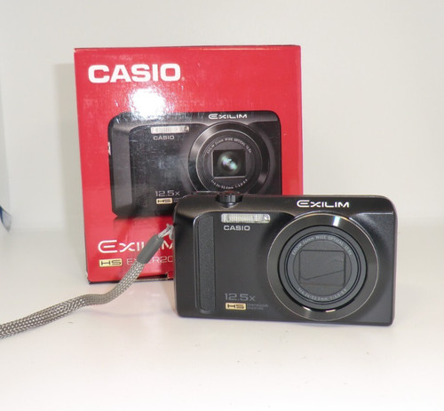 Casio exilim zr200 1 - 16,1, mp