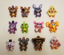 Funko Pop FNAF Pizzeria Simulator Mystery Minis Set Lotto Chase Freddy UPick