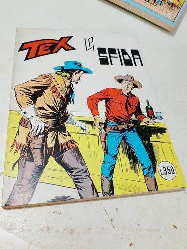 Tex costola bianca - n.,