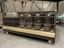 FINALE LUXMAN A VALVOLE MQ-50 + PREAMPLIFICATORE CL-40