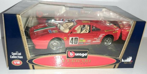 Ferrari burago gto 1984 vista - ferrari,
