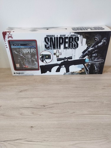 Pack fusil sniper psmove noir - pack,