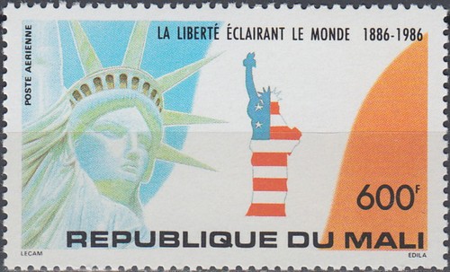 Statua della libertà mali - libertà,